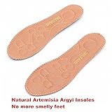 All Natural Artemisia Argyi herbal health insoles