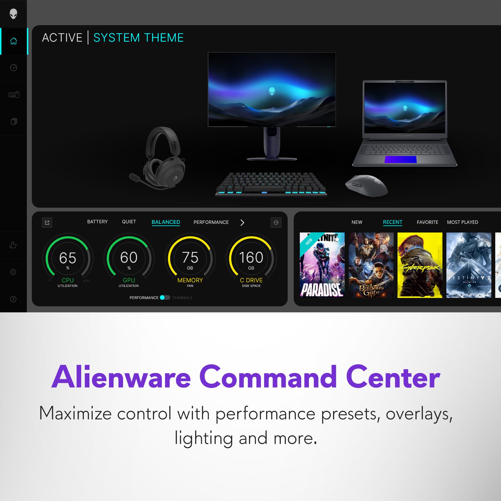 Alienware 16 Area-51 Gaming Laptop AA16250-16