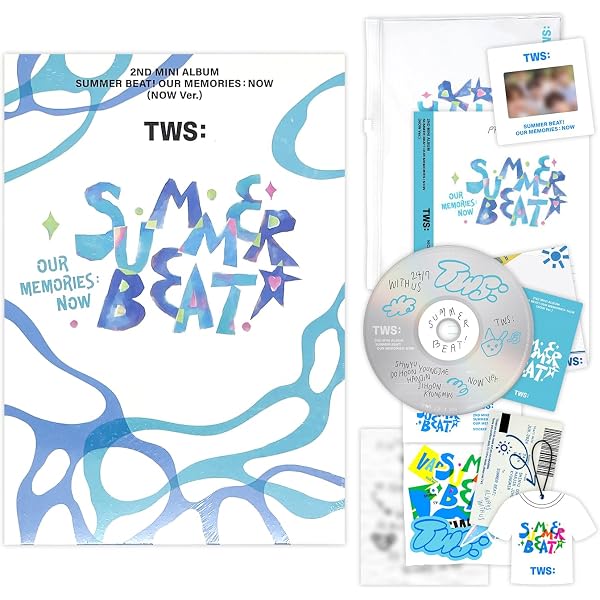TWS, TWS, TWS - TWS [ SUMMER BEAT! ] 2nd Mini Album [ NOW Version