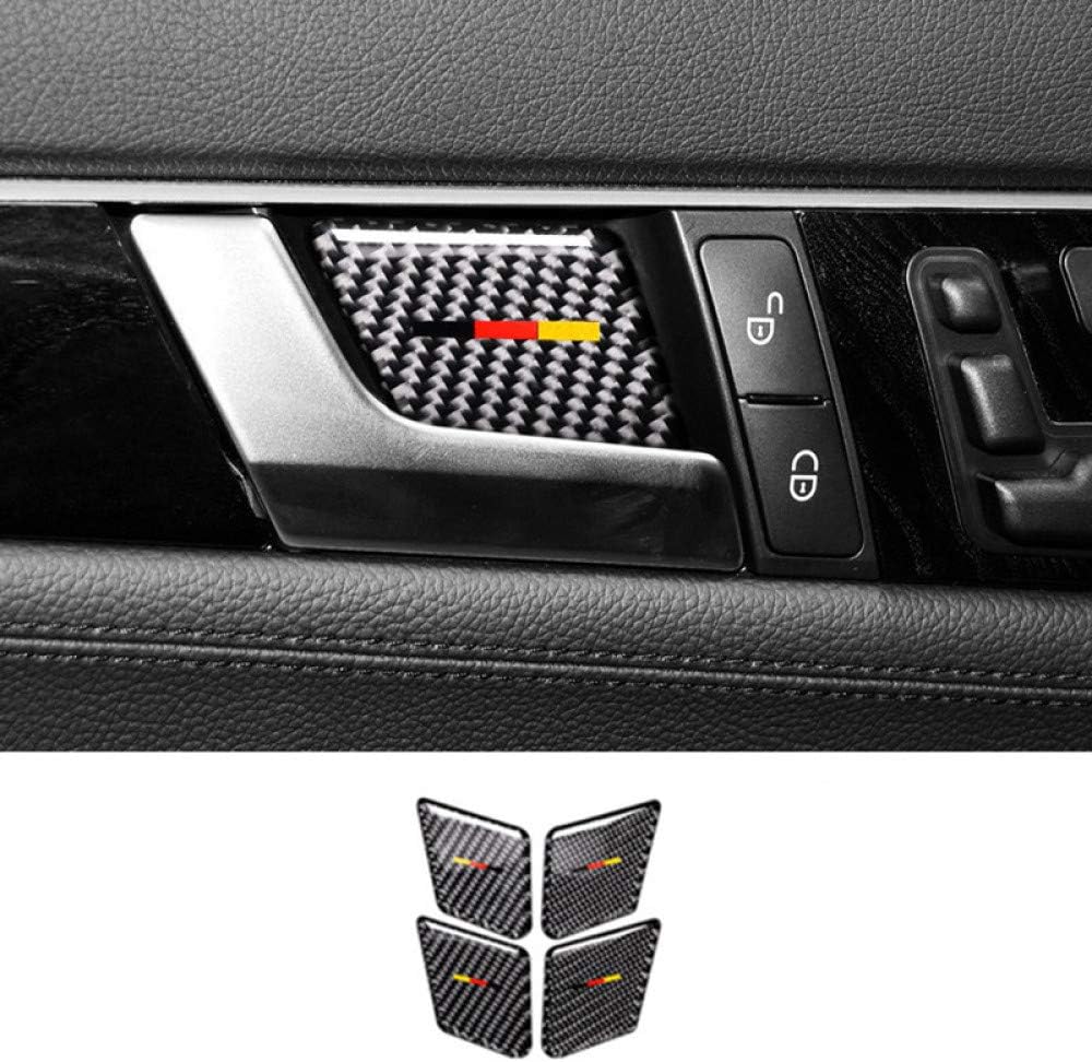 OIOBOMBG For Mercedes Benz GLK X204 20082015,Carbon Fiber Inner Door