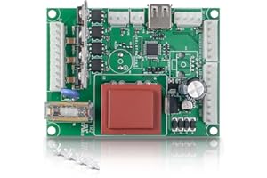RANHAOYUYUL SRV7077-050 Circuit Control Board 115/120V AC Fit for PelPro PP130 for Pleasant Hearth PH50PS PH50CABPS, Stove Control Board Replace# SRV7077050, SRV7077-051