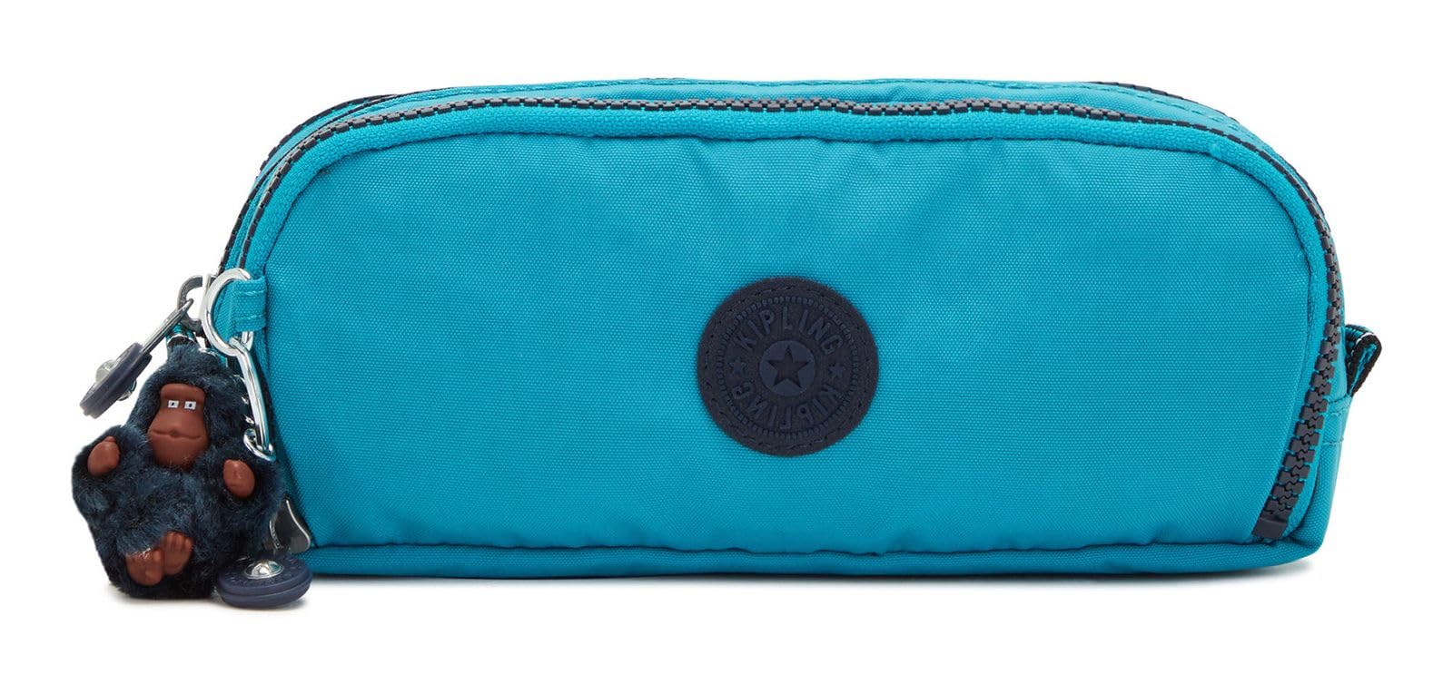 Kipling GITROY, Pencil Case, 23 cm, 1 L, Green Cool Combo