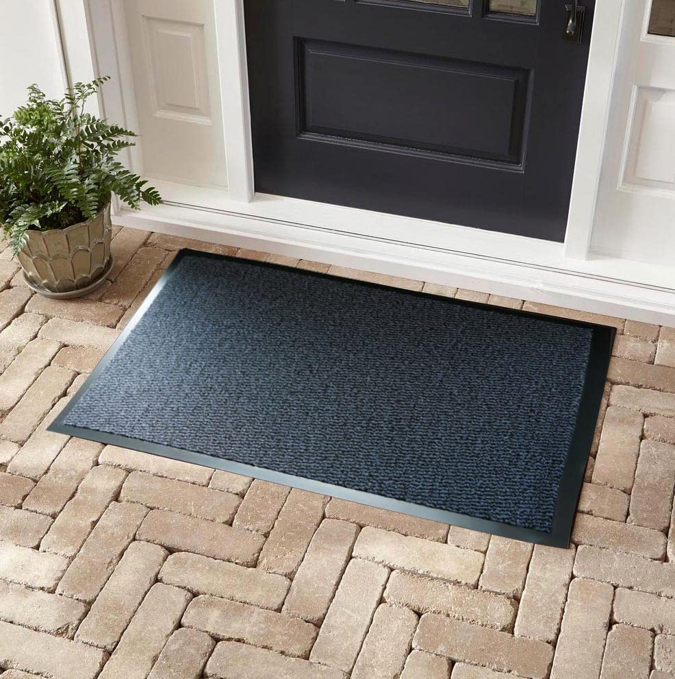 GULLAMBO Carpet Runner – Hallway Runner Rug with Rubber Backing – Non-Slip, Washable Dirt Trapper Durable Polypropylene Floor Rug for Hallway, Entryway, and Corridor – Runner Rugs for Home