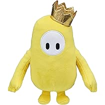 Amazon.com: FALL GUYS Moose Toys Original Yellow Bean Skin