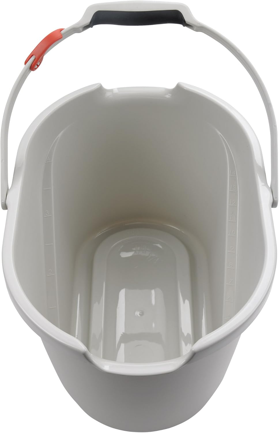 OXO Good Grips Angled Measuring Mop Bucket, 4 Gallons: Home & Kitchen