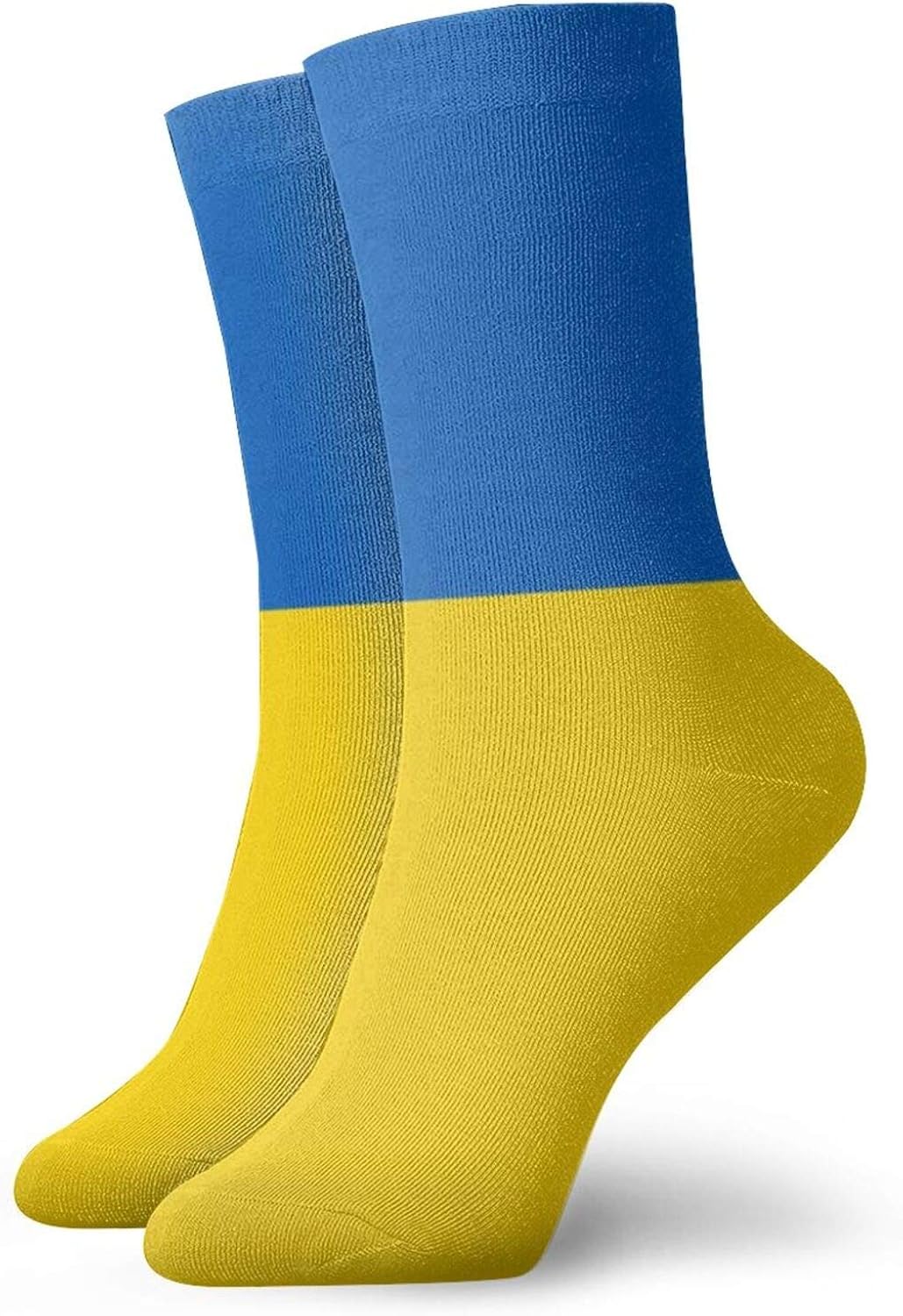 Socks,Ukraine Flag Sport Athletic Sock Casual Socks Warmer Polyester