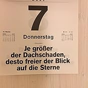 Klages Tagesspruch-Kalender: Kluge Sinnsprüche - geistreiche Zitate 