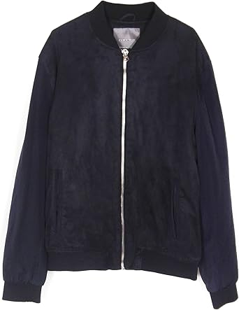 zara blue bomber jacket