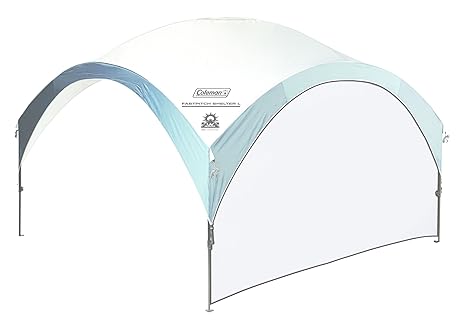 Seitenwand für Coleman Fast Pitch Shelter XL 4,5 x 4,5 m, 1 Pavillon Seitenteil, Seitenplane, dient auch als Sonnenschutz
