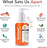 Hofseth Biocare Brilliant Salmon Oil for Pets 300ml Norway Atlantic view 3