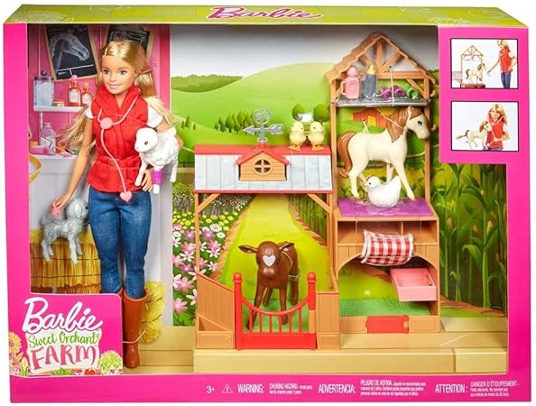 granja de barbie