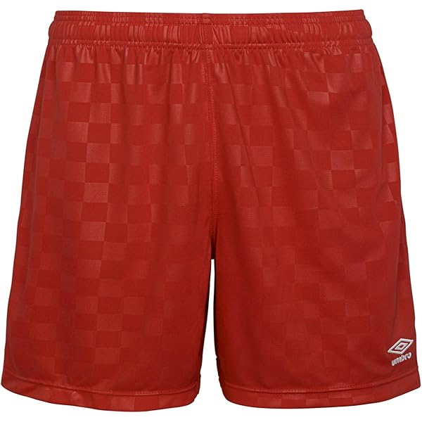 【UMBRO】 Double cut 4-part shorts / 追跡付 Umbro Womens Checkerboard Short, Blue Jewel, Large at Amazon