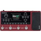 MOOER GE150 Pro Li Plum Battery Powered Guitar Multi Effects Pedal | Live Performance &amp; Busking, 200 Presets, 4-Footswitch for Easy Bank Switching, NAM, MNRS, 20 IR Slots, OTG Recording