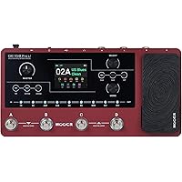 MOOER GE150 Pro Li Guitar Amp Modelling Multi Effects PedalBuilt-in Battery with 200 Presets, 151 Effects, 55 Amp Models, 26 