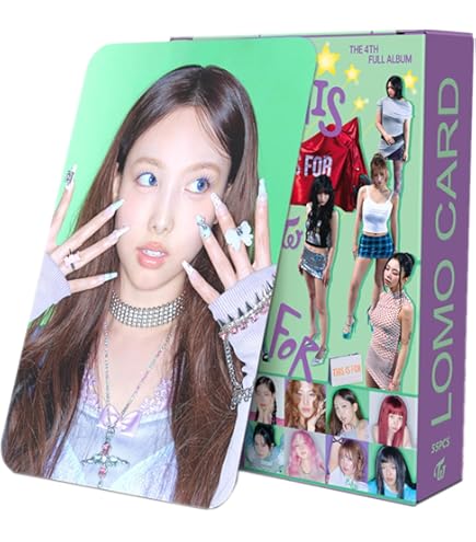Amazon.com: KPOPBTS TWICE TEN: The Story Goes On Album Photocards