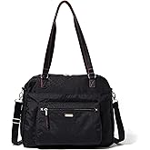 Baggallini Overnight Expandable Laptop Tote - Lightweight Travel Bag for Women | Overnight, Expandable, Laptop, Tote, Lightweight