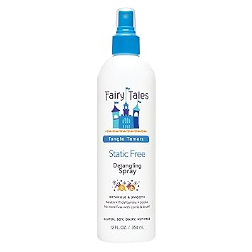 Amazon Com Fairy Tales Tangle Tamer Static Free Detangling Spray