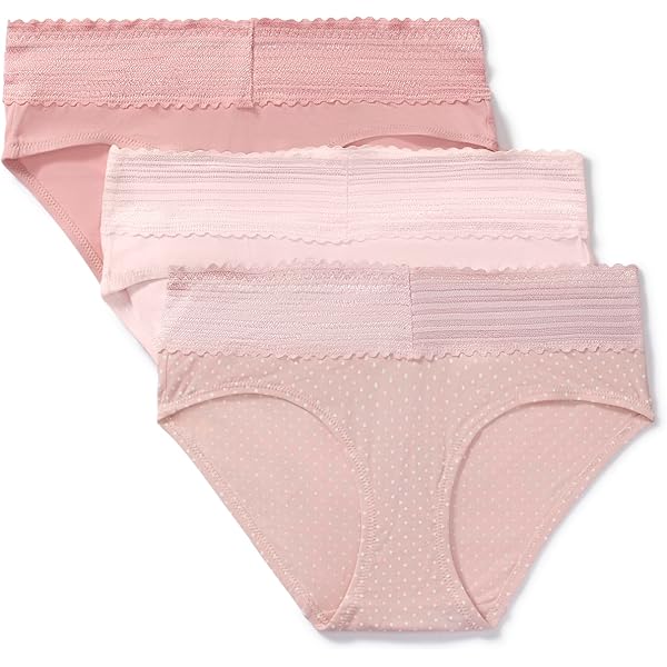 Warners® Blissful Benefits Dig-Free Comfort Waist with Lace Cotton