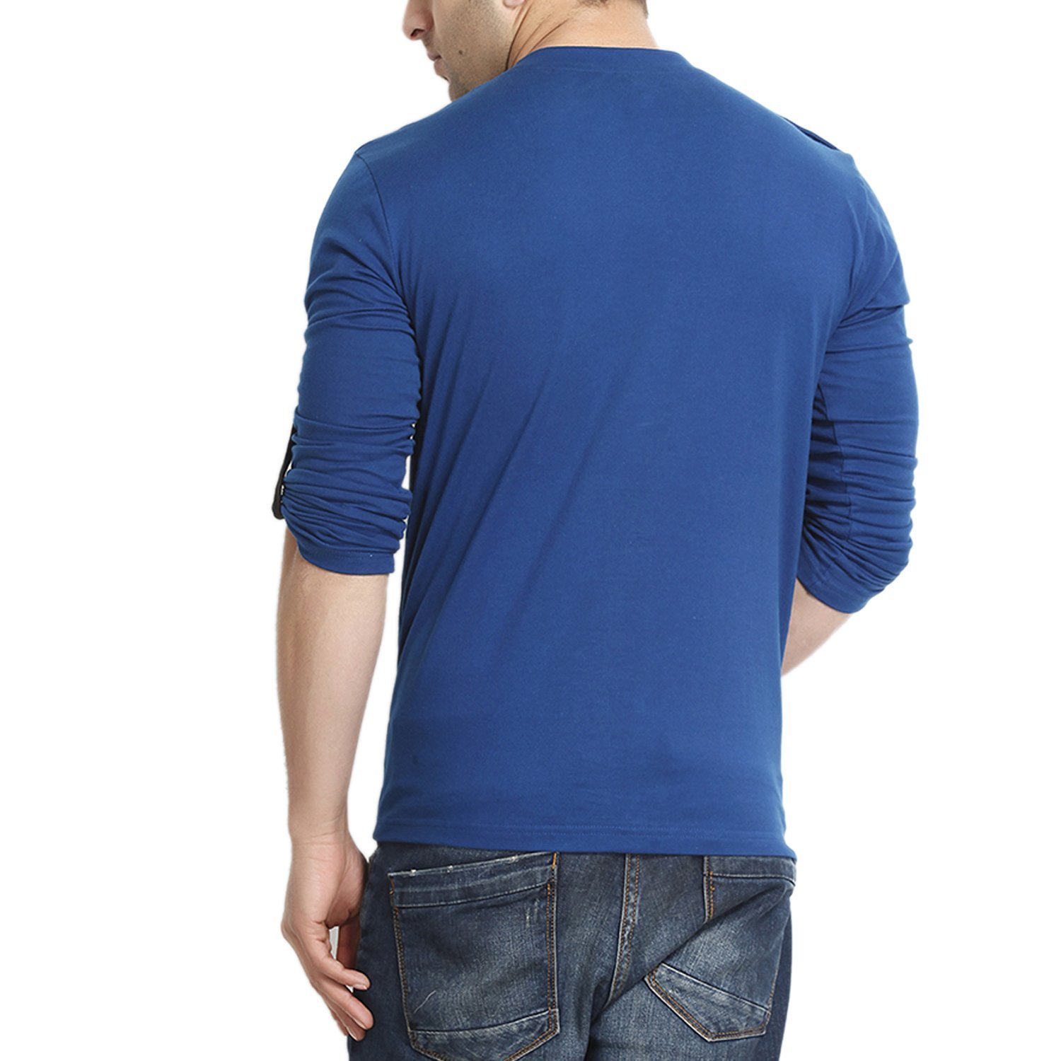 gritstones men's round neck cotton t-shirt