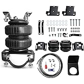 MILLISEC Rear Air Spring Kit for 2001-2010 GMC Sierra 2500/2500HD 2WD/4WD | 2001-2010 Chevy Silverado 2500/2500HD 2WD/4WD Trucks With 8 Lug Wheels,OE Replaces TOW-GM01HD,Firestone 2250,W21-760-2250