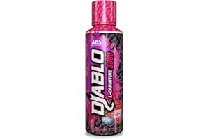 ANS Performance Diablo Carnitine 3000 (473 mL, 16 oz) - Muscle Recovery Support - Double The Value with 3000 mL of L Carnitin
