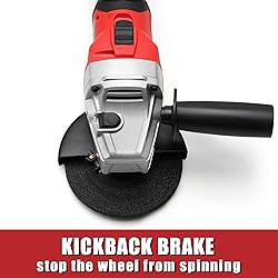 Angle Grinder Cordless for Milwaukee 18V