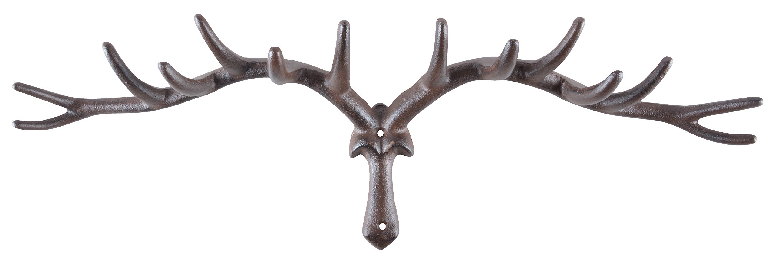 Esschert Design Extra Large Deer Antler Coat Hook by