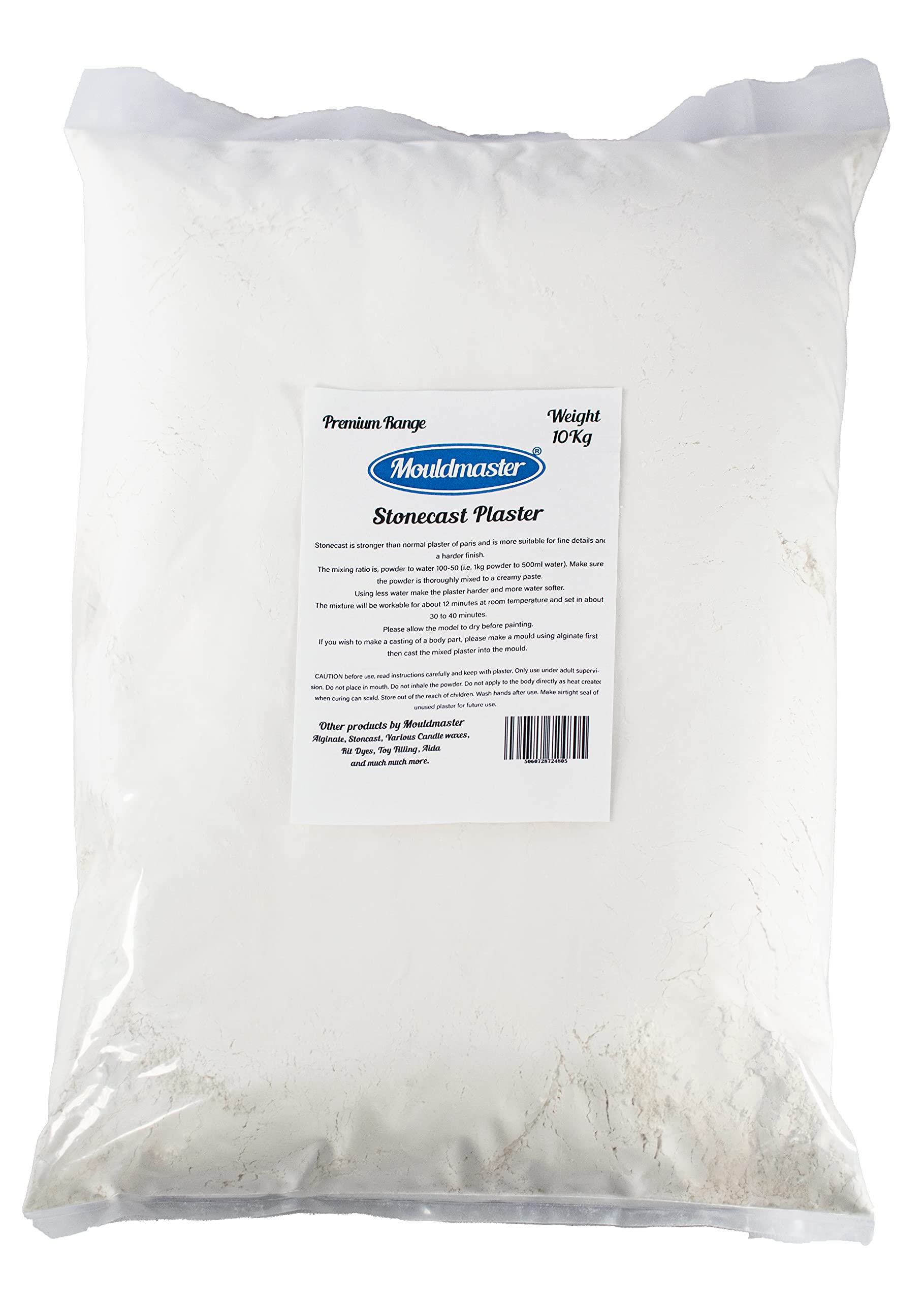 Mouldmaster Premium Stonecast Plaster 10KG