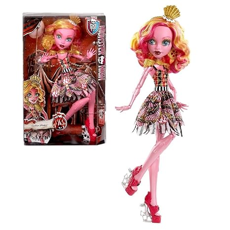 MONSTER HIGH Puppe - Schaurig Schöne Show Gooliope Jellington 43cm