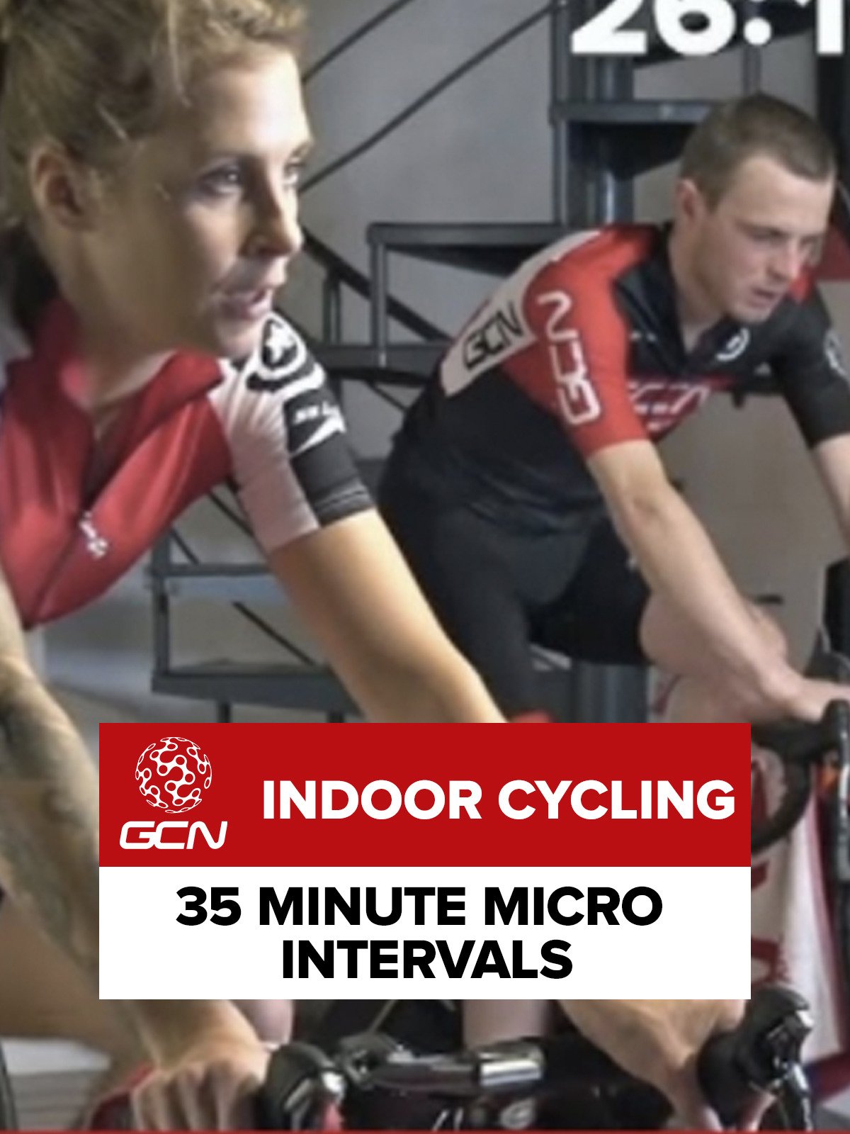 gcn indoor cycling
