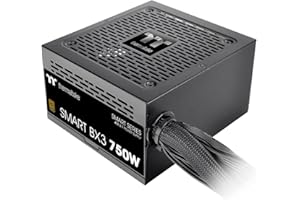 Thermaltake Smart BX3 750W 80Plus Bronze ATX 3.1 Standard Power Supply; Non-Modular; PS-SPD-0750NNFABU-3; 5 Year Warranty