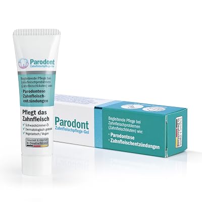 Gum treatment Gel 10ml  Gum inflammation  toothpaste  Periodontitis