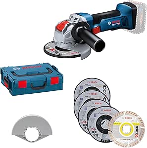 Bosch Professional 18V System Amoladora angular GWX 18V ...