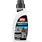 Ortho GroundClear Weed &amp; Grass Killer Super Concentrate1, 32 fl. oz. | Kills Crabgrass, Dandelion, Clover and More as Listed