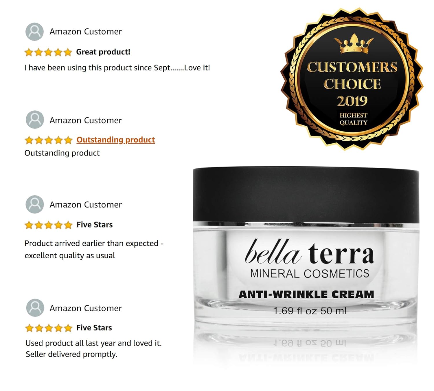 best wrinkle cream on amazon