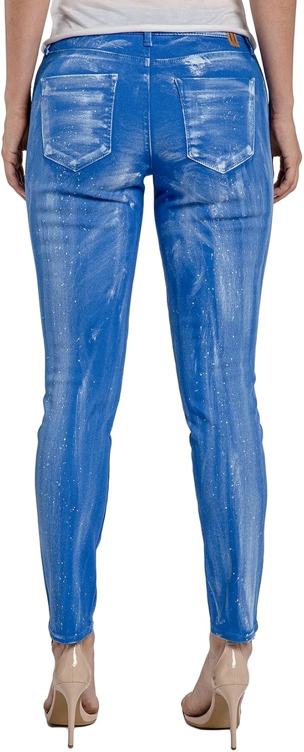 cobalt blue jeans womens