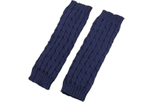 Girl Leg Warmer White Ribbed Sleeves Stockings Balletcore Warmers For Girl Long Warmer Women Sock 2000s Long Socks For Women