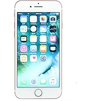 (Renewed) Apple iPhone 7, 32GB, Rose Gold - Fully Unlocked