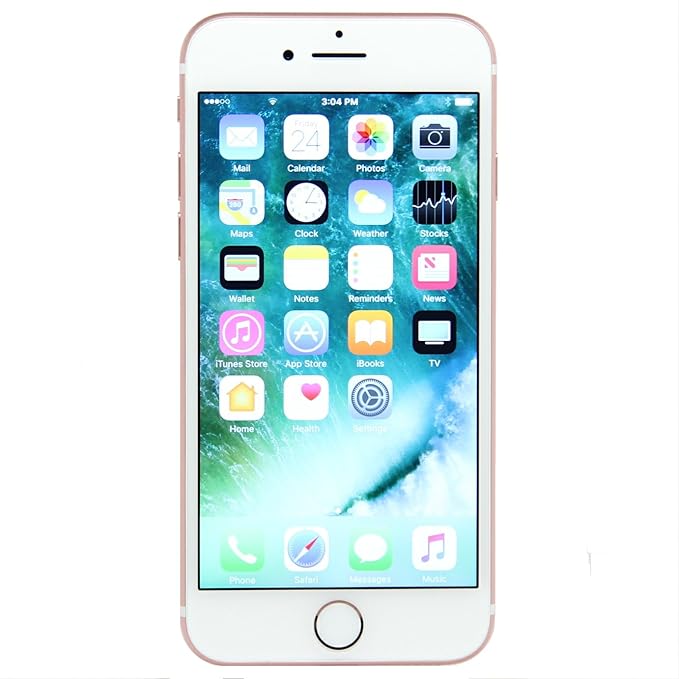 Apple iPhone 7, GSM Unlocked, 32GB - Rose Gold (Refurbished)