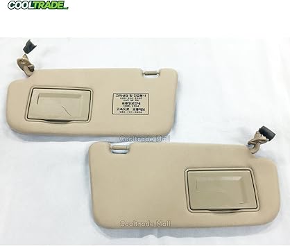 Amazon Com Driver Passenger Both Side Sunvisor 2ea For Kia Optima Lotze 2005 2008 Automotive