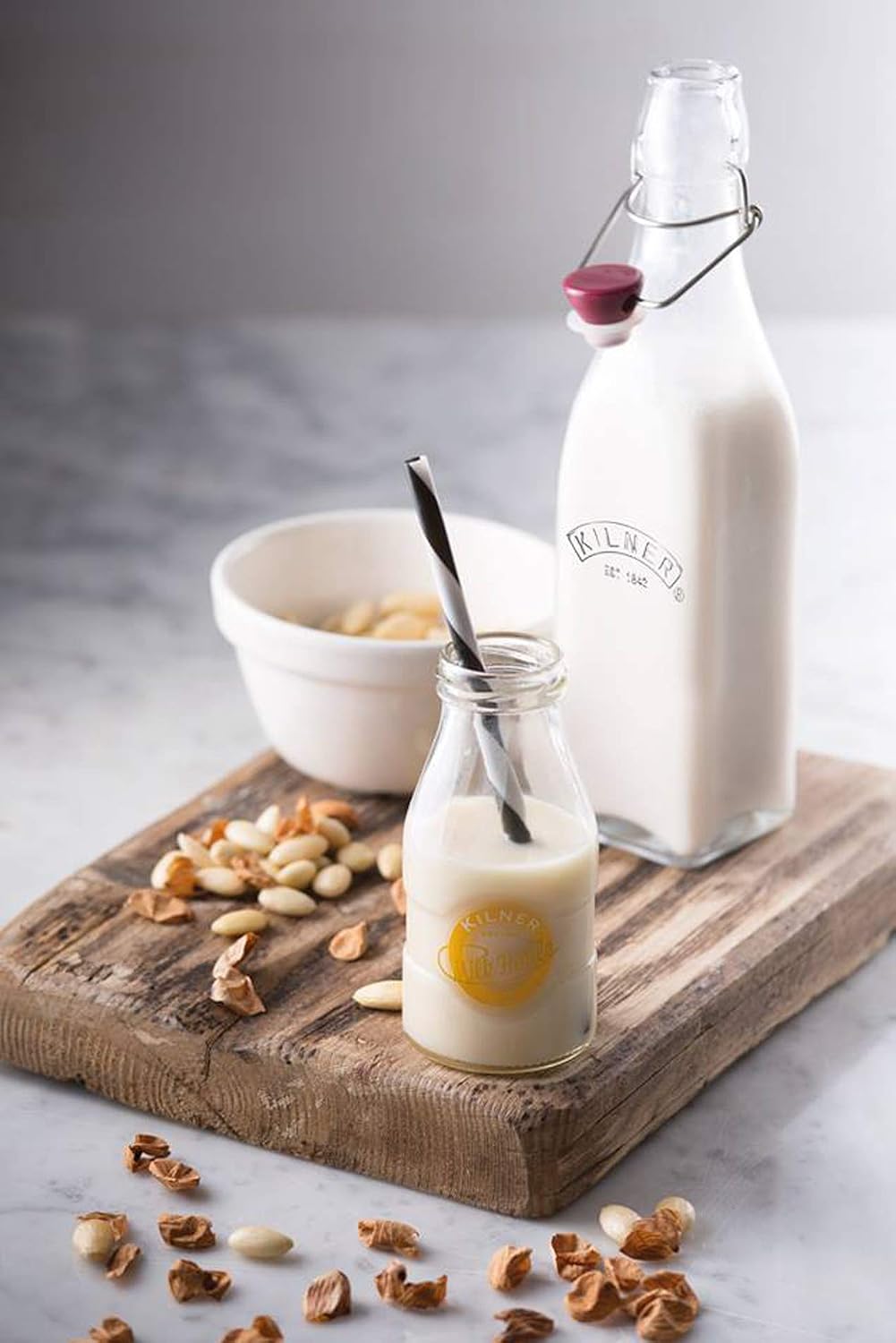 Kilner Milk Bottle, 1 Pint, Transparent, 568 ml - Image 5