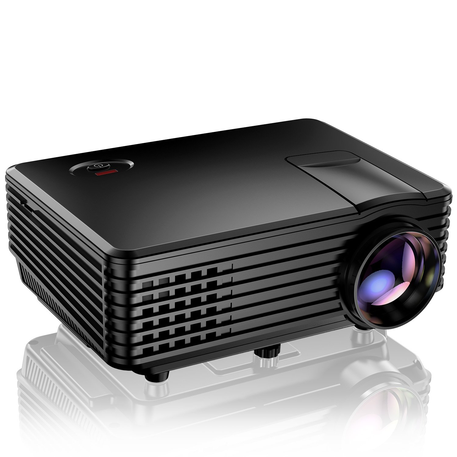 Proyector Mini Proyector TENKER RD Portable Home Cinema HD LED Vídeo Proyector