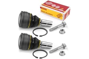 Metrix Premium Chassis Parts - 2 PC Front Lower Ball Joint Kit Fits 2010 Ford Mustang, 2005-2009 Ford Mustang, Replacement K500033, Made in Europe