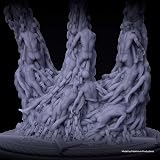 ELEGOO Water Washable Resin 405nm LCD 2kg Ceramic Grey view 6