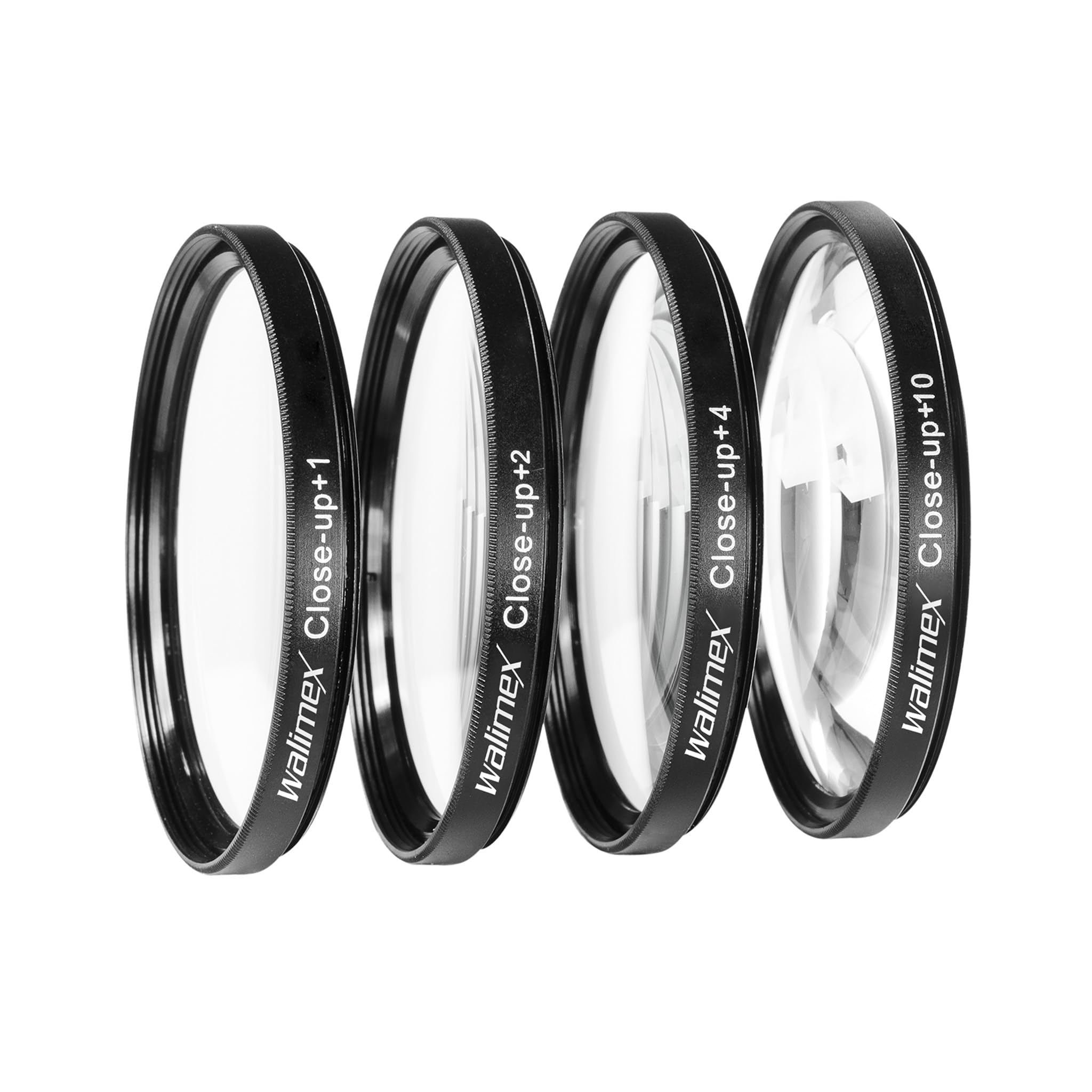 Walimex 58mm Macro Close-up Lens Set (Pack of 4)