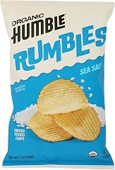 Humble Potato Chips Co Organic Sea Salt Rumbles Potato Chips, 5 OZ