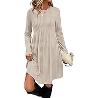 sachin and babi light blue dress V-Neck Quilted Empire Waist Dress Cotton Linen Midi Checkered Dress in Plaid  One Size