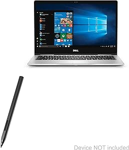 Stylus Pen for Dell Inspiron 13 7000 2-in-1 (13.3 in) (Stylus Pen by BoxWave) - ActiveStudio Active Stylus, Electronic Stylus with Ultra Fine Tip - Jet Black