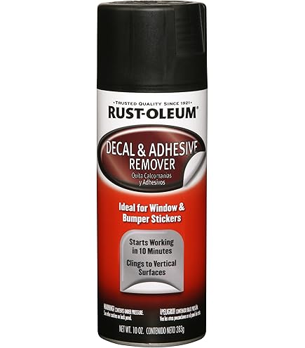 aka1-7！ Rust-Oleum 248879 Automotive 10-Ounce Decal and Adhesive