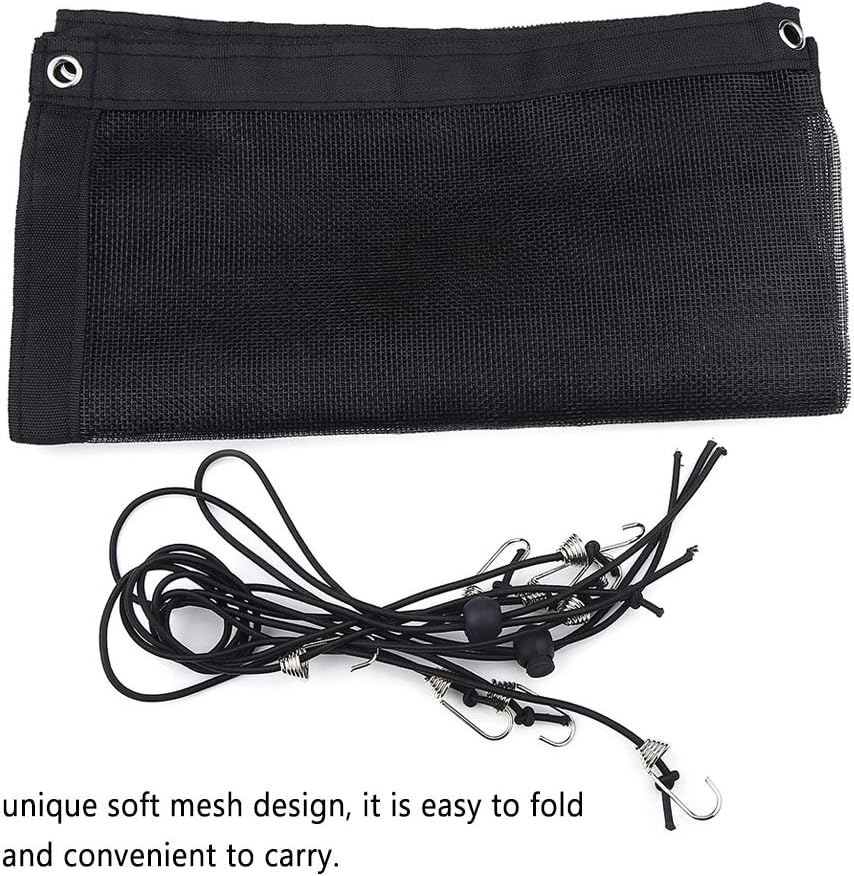Car Pet Barrier Safety Net for Dog Universal Safe Durable Dog Backseat Barrier Net Travel Pet